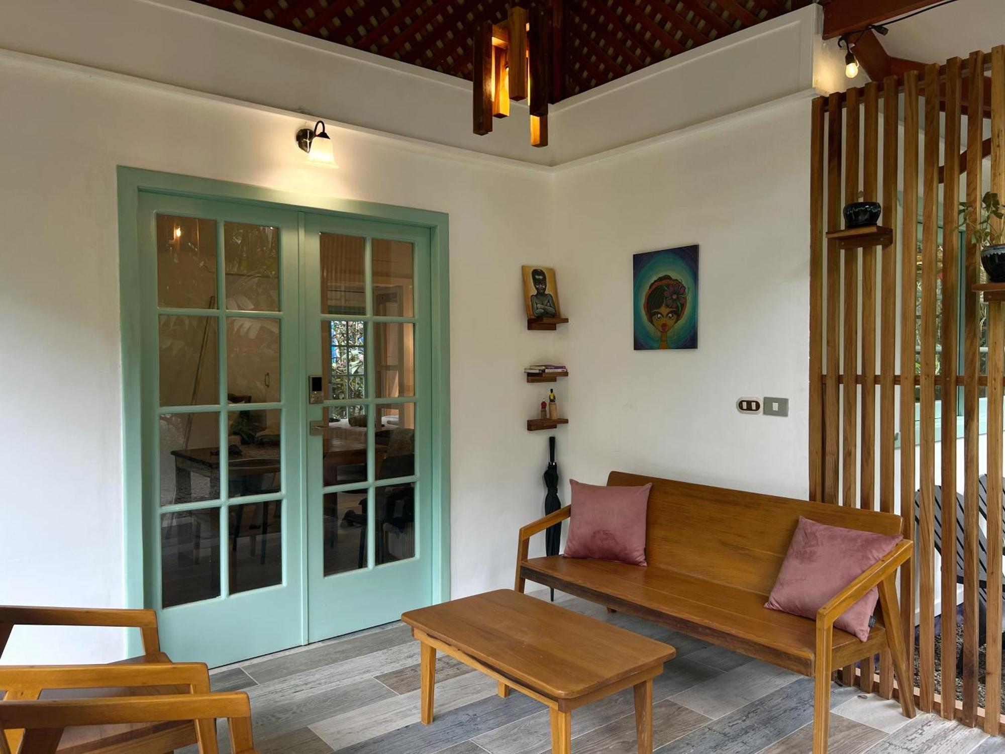 Geckoes Lodge Cocles Oda fotoğraf